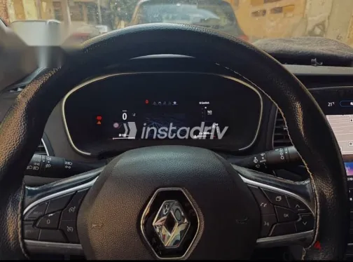 رينو ميجان 2022 أزرق غامق مستعملة للبيع - 7