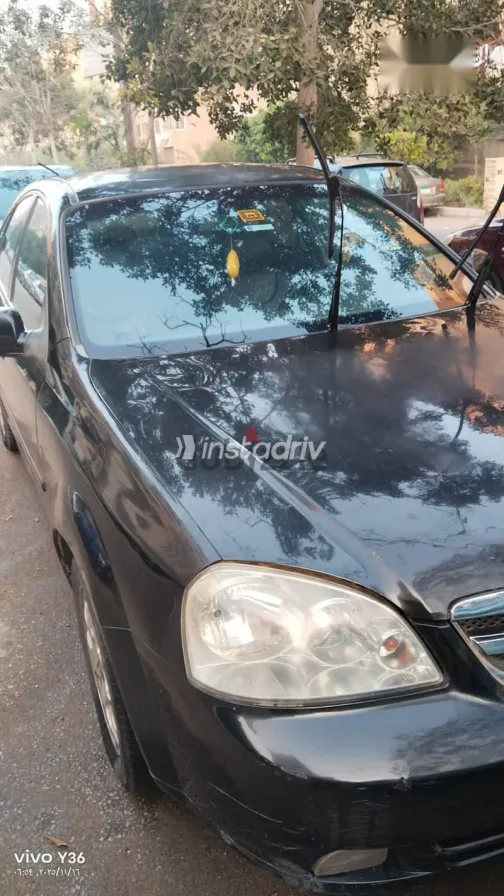 شيفروليه أوبترا 2008 أسود مستعملة للبيع - 1