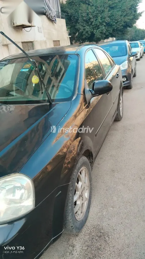 شيفروليه أوبترا 2008 أسود مستعملة للبيع - 2