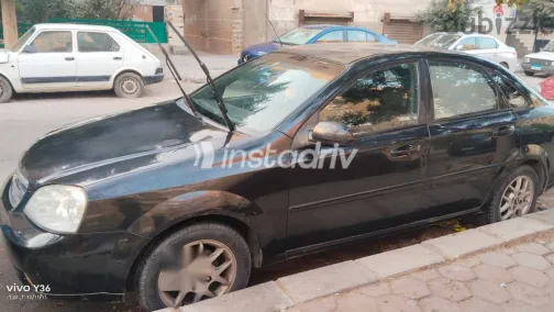 شيفروليه أوبترا 2008 أسود مستعملة للبيع - 3