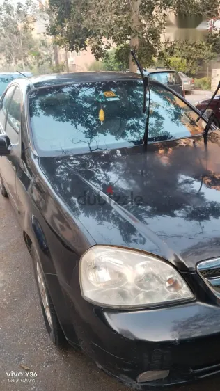 Chevrolet Optra 2008 Black Used for Sale