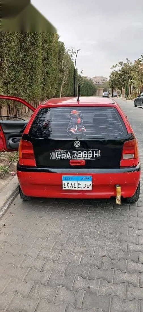 Volkswagen Polo 1998 Red Used for Sale - 3