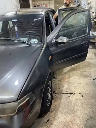 فيات بيترا 2004 رمادي مستعملة للبيع