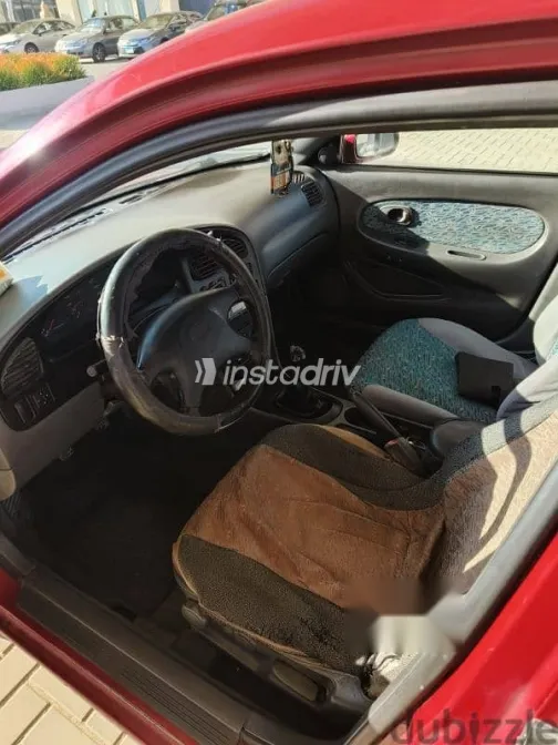 Kia Sephia 2000 Burgundy Used for Sale - 7