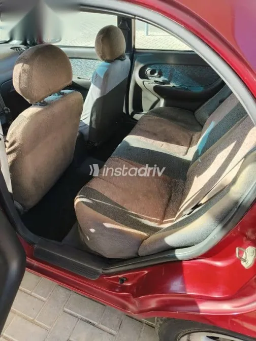 Kia Sephia 2000 Burgundy Used for Sale - 8