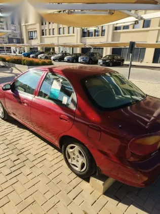 Kia Sephia 2000 Burgundy Used for Sale