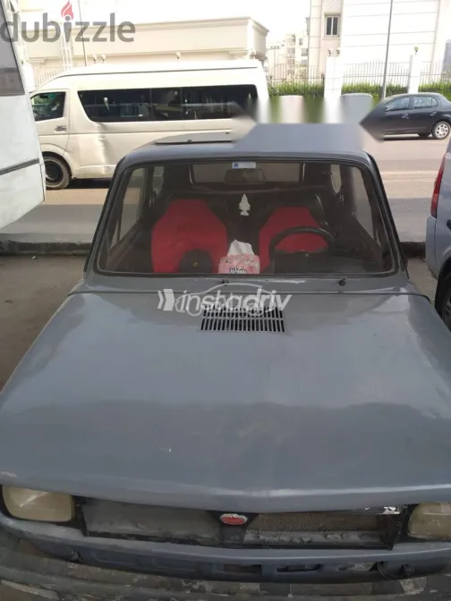 فيات 127 1979 فضي مستعملة للبيع - 2