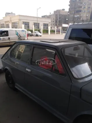 فيات 127 1979 فضي مستعملة للبيع