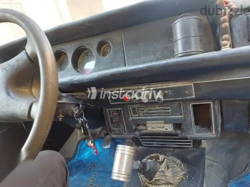 فيات 132 1979 أبيض مستعملة للبيع - 4