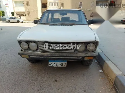 فيات 132 1979 أبيض مستعملة للبيع - 6