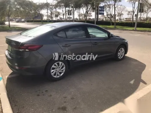 Hyundai Elantra 2017 Gray Used for Sale - 3