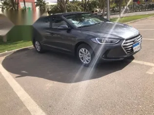Hyundai Elantra 2017 Gray Used for Sale