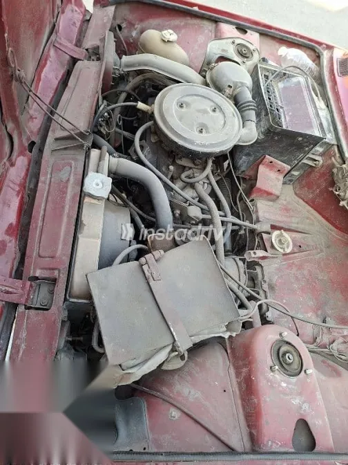 فيات 128 1997 أحمر مستعملة للبيع - 1