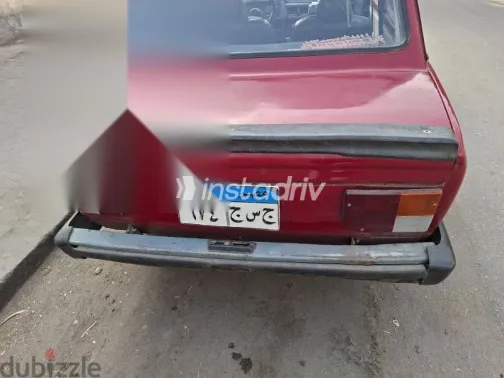 فيات 128 1997 أحمر مستعملة للبيع - 2