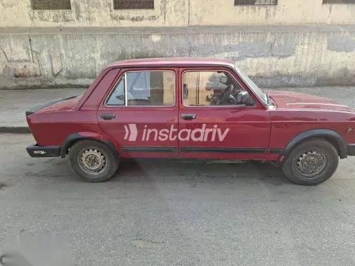 فيات 128 1997 أحمر مستعملة للبيع - 3