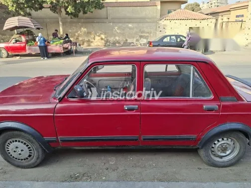 فيات 128 1997 أحمر مستعملة للبيع - 4