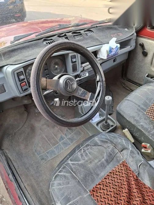 فيات 128 1997 أحمر مستعملة للبيع - 5