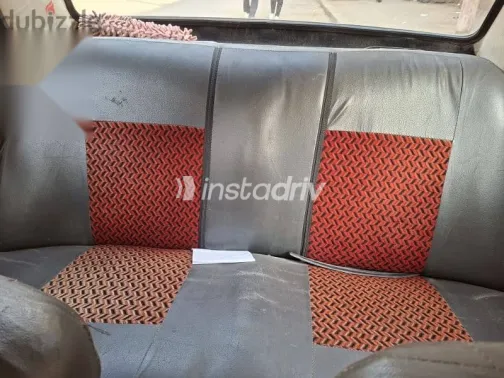 فيات 128 1997 أحمر مستعملة للبيع - 6