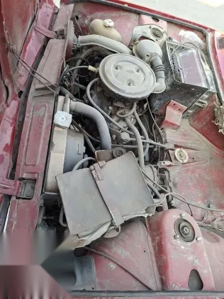 فيات 128 1997 أحمر مستعملة للبيع