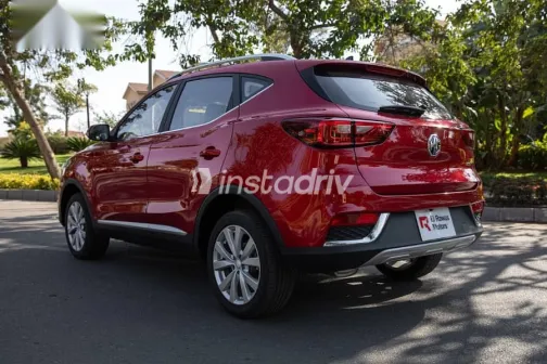 MG ZS 2026 Burgundy New for Sale - 1