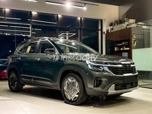 كيا سيلتوس 2026 رمادي جديدة للبيع - 2