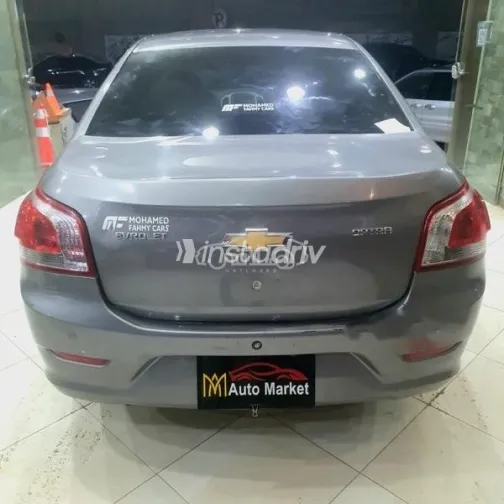 Chevrolet Optra 2021 Gray Used for Sale - 4