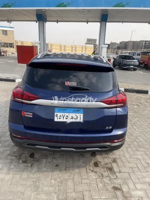 بايك X3 2022 أبيض مستعملة للبيع - 2