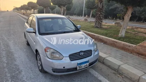 Hyundai Accent 2011 Silver Used for Sale - 1