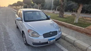 Hyundai Accent 2011 Silver Used for Sale