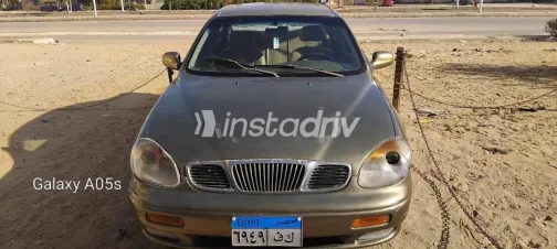 دايو ليوجانزا 1999 ذهبي مستعملة للبيع - 5