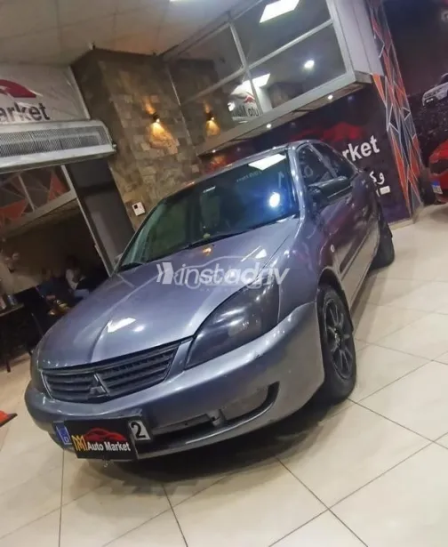 ميتسوبيشي لانسر 2014 رمادي مستعملة للبيع - 2