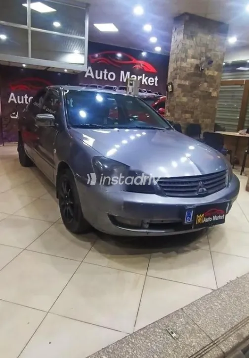 ميتسوبيشي لانسر 2014 رمادي مستعملة للبيع - 3