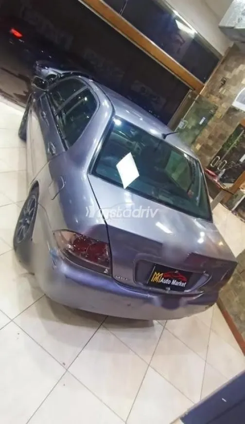 ميتسوبيشي لانسر 2014 رمادي مستعملة للبيع - 5