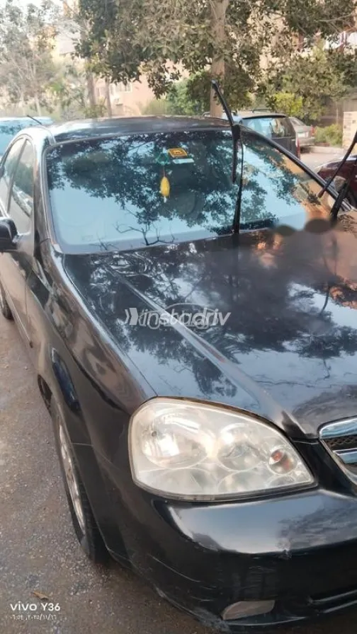 Chevrolet Optra 2008 Black Used for Sale - 1