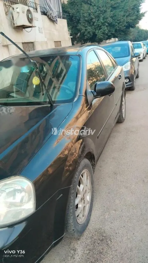 Chevrolet Optra 2008 Black Used for Sale - 2