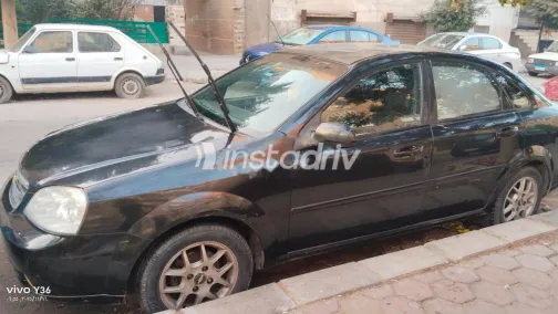 Chevrolet Optra 2008 Black Used for Sale - 3