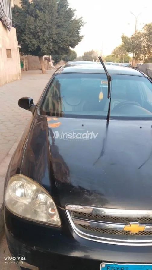Chevrolet Optra 2008 Black Used for Sale - 4