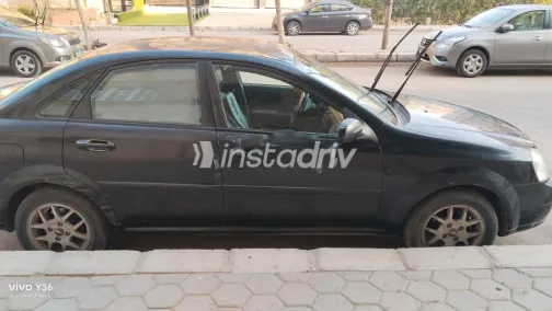 Chevrolet Optra 2008 Black Used for Sale - 5