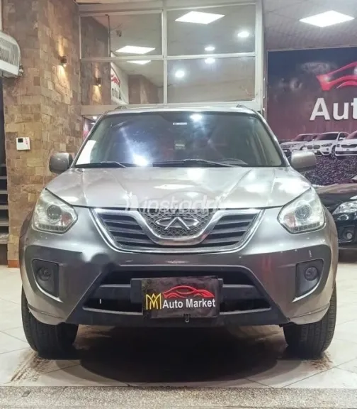 شيرى تيجو 2018 رمادي مستعملة للبيع - 1