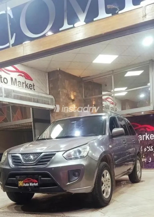 شيرى تيجو 2018 رمادي مستعملة للبيع - 3