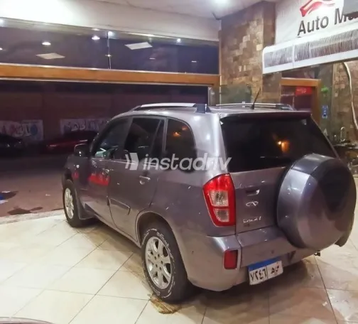 شيرى تيجو 2018 رمادي مستعملة للبيع - 5