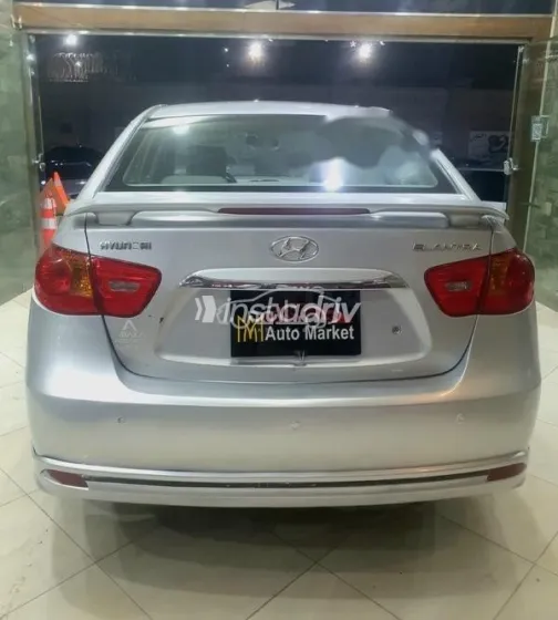 Hyundai Elantra 2011 Gray Used for Sale - 4