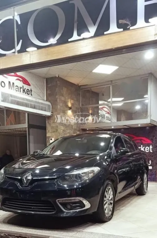 رينو فلوانس 2016 أسود مستعملة للبيع - 3