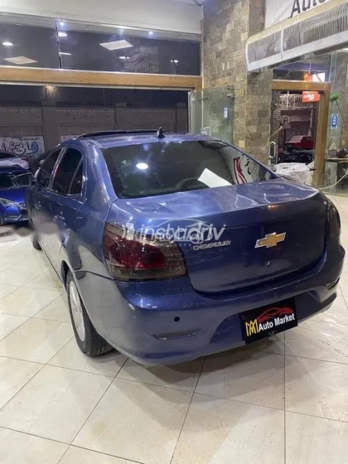 Chevrolet Optra 2019 Dark Blue Used for Sale - 2