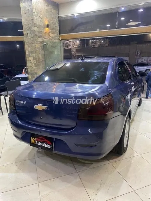Chevrolet Optra 2019 Dark Blue Used for Sale - 3