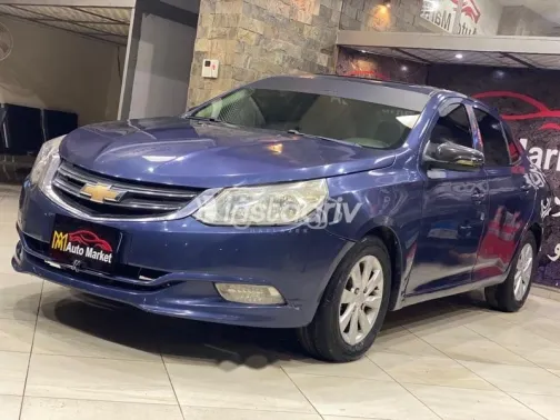 Chevrolet Optra 2019 Dark Blue Used for Sale - 4