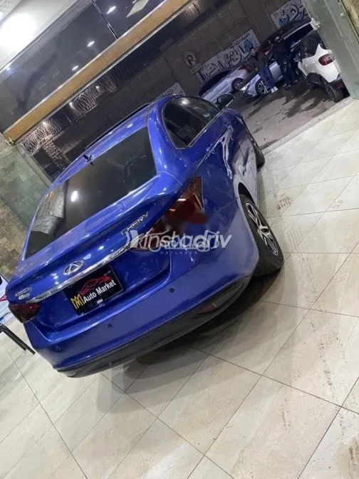 شيرى اريزو 5 2022 أزرق غامق مستعملة للبيع - 5