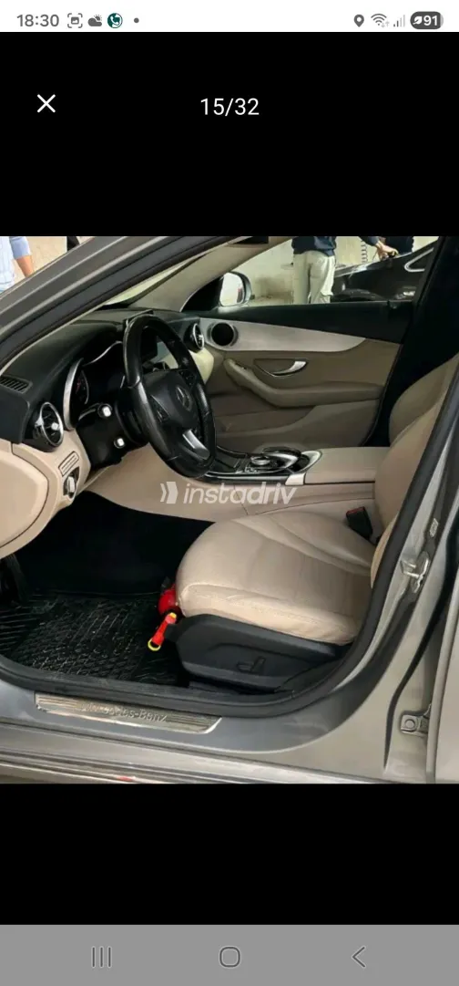 Mercedes C 180 2015 White Used for Sale - 4