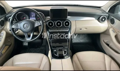 Mercedes C 180 2015 White Used for Sale - 8