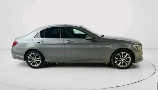 مرسيدس C 180 2015 أبيض مستعملة للبيع